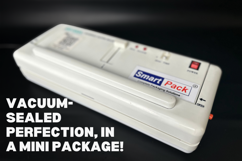 Top-Rated Packaging Machines | Shop Now – Smart Pack Shop