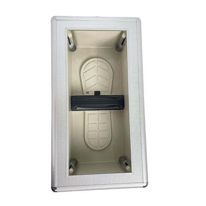 Semi Automatic Shoe Cover Dispenser