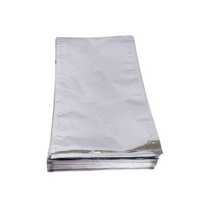 Silver packaging bags pack of 100