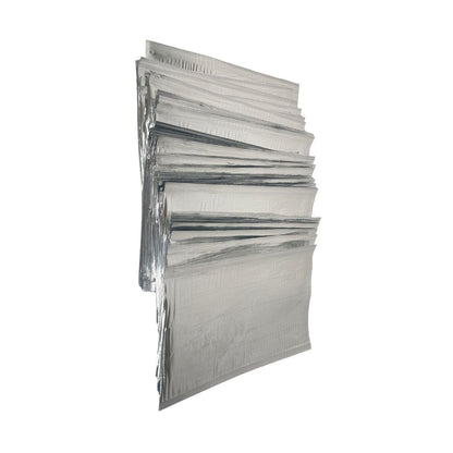 Silver pouches for food packaging
