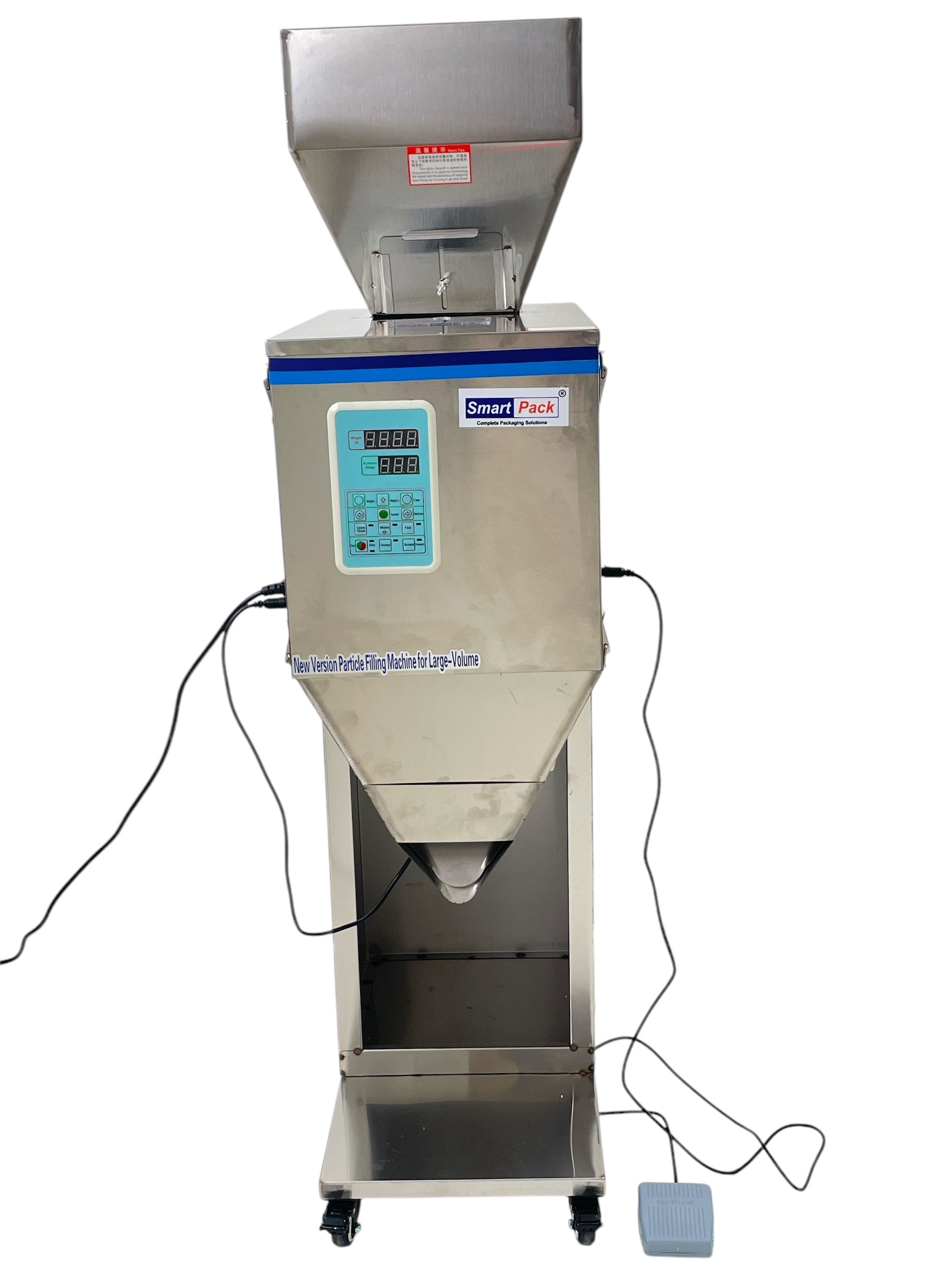 Single head weigher machine