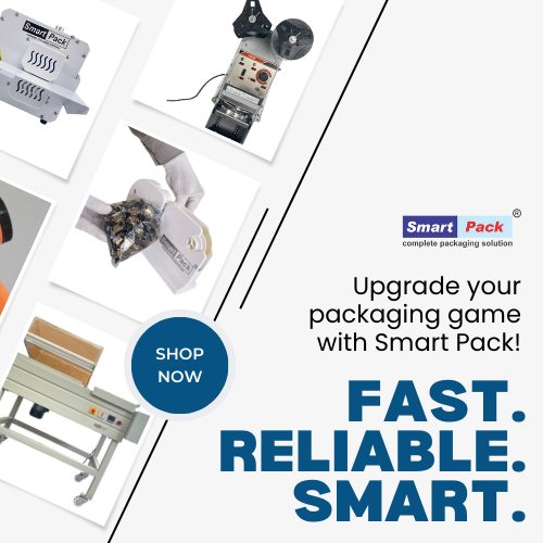 Top-Rated Packaging Machines | Shop Now – Smart Pack Shop