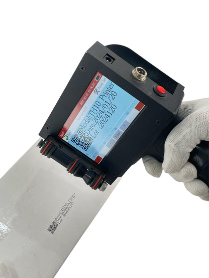 Thermal ink jet printer for product marking