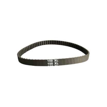 Timing belt for batch coding machine