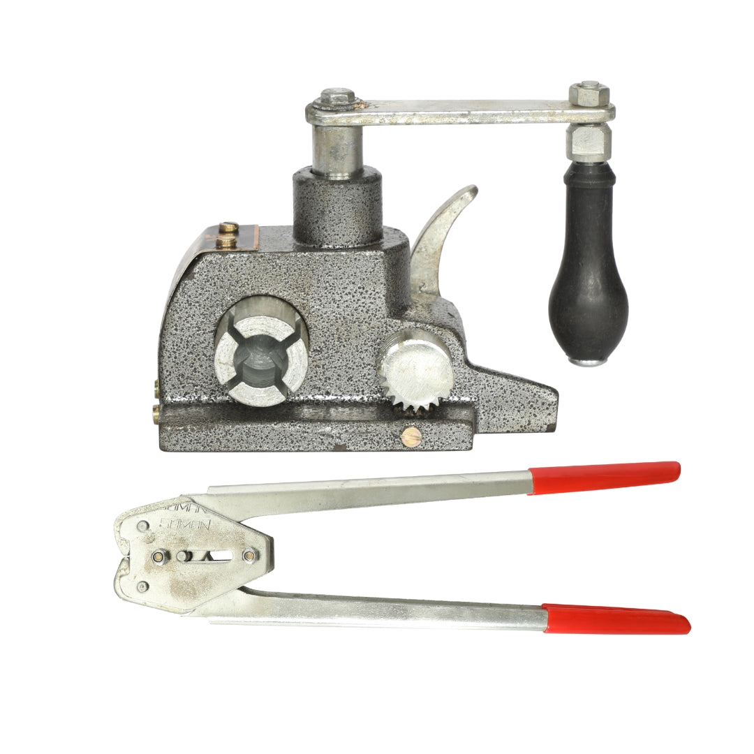 Manual Strapping Tool for MS Strip(12mm-19mm Sealing width)