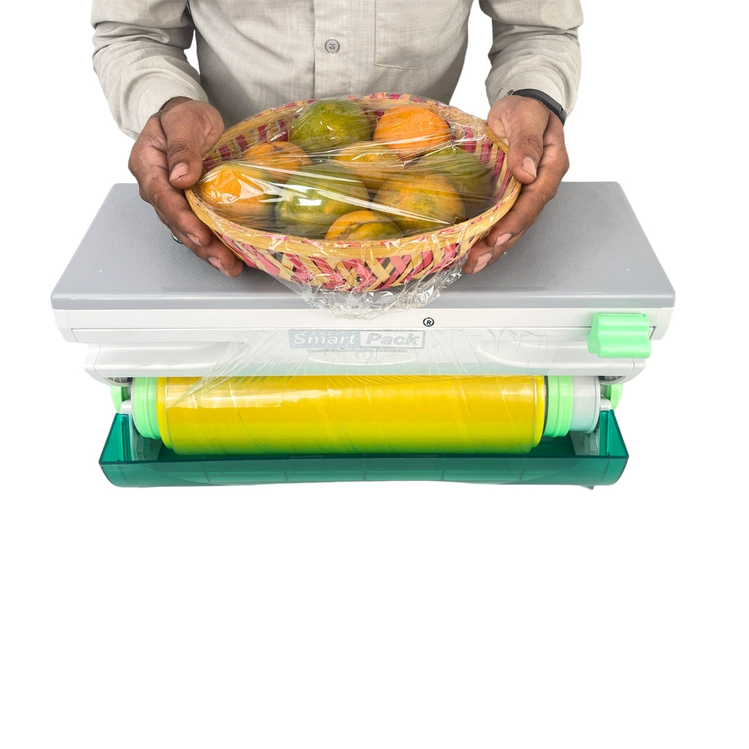 Table Top Wrapper Machine Effortless Table Top Wrapping Machine | Secure & Fresh – Smart Pack Shop