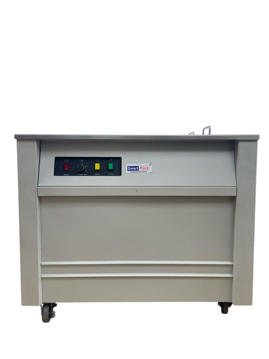 White Strapping Machine