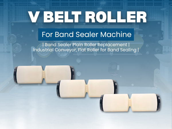 v belt roller
