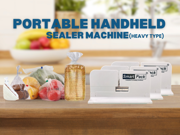 Heavy Duty Bread Sealer Machine  With Tape Roll of 1 Set | Combo pack