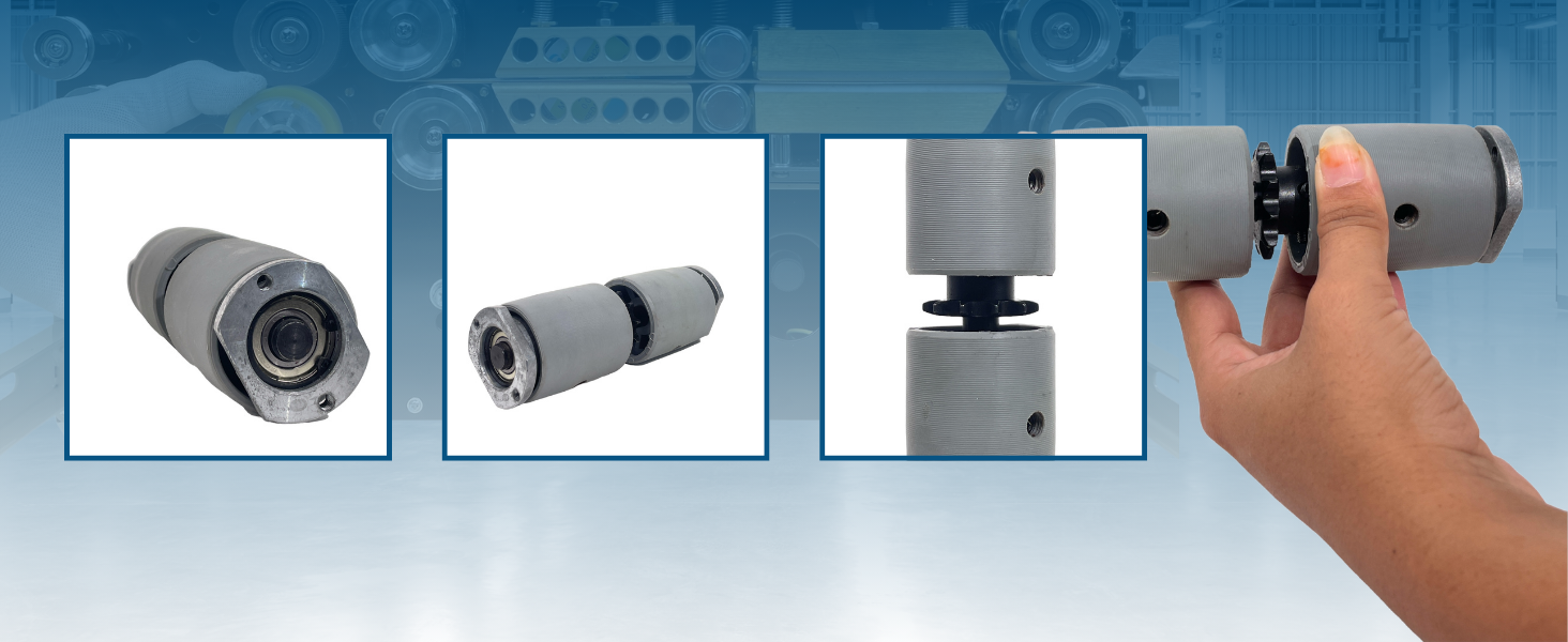 PVC Chain Roller for Band Sealer Machine