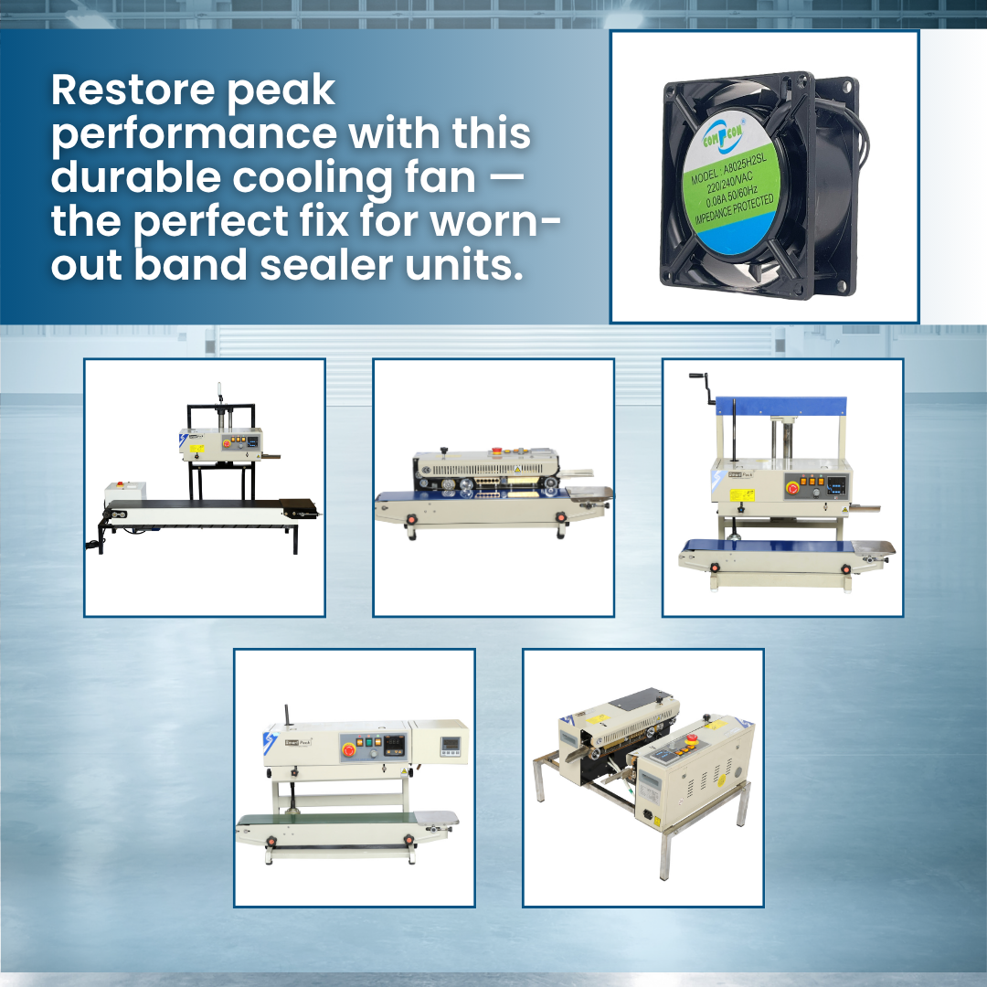 Fan 220 Volt for Strapping Machine
