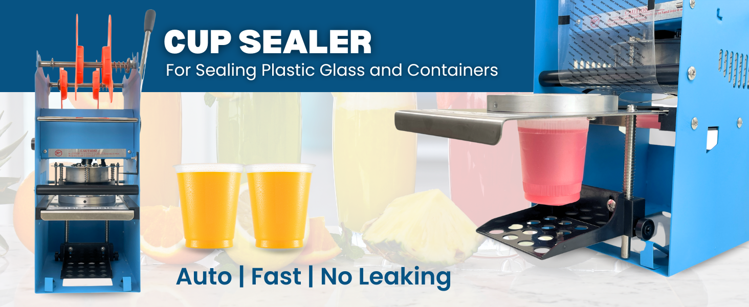 Manual Cup Sealer Machine