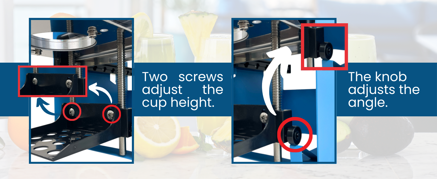 Manual Cup Sealer Machine