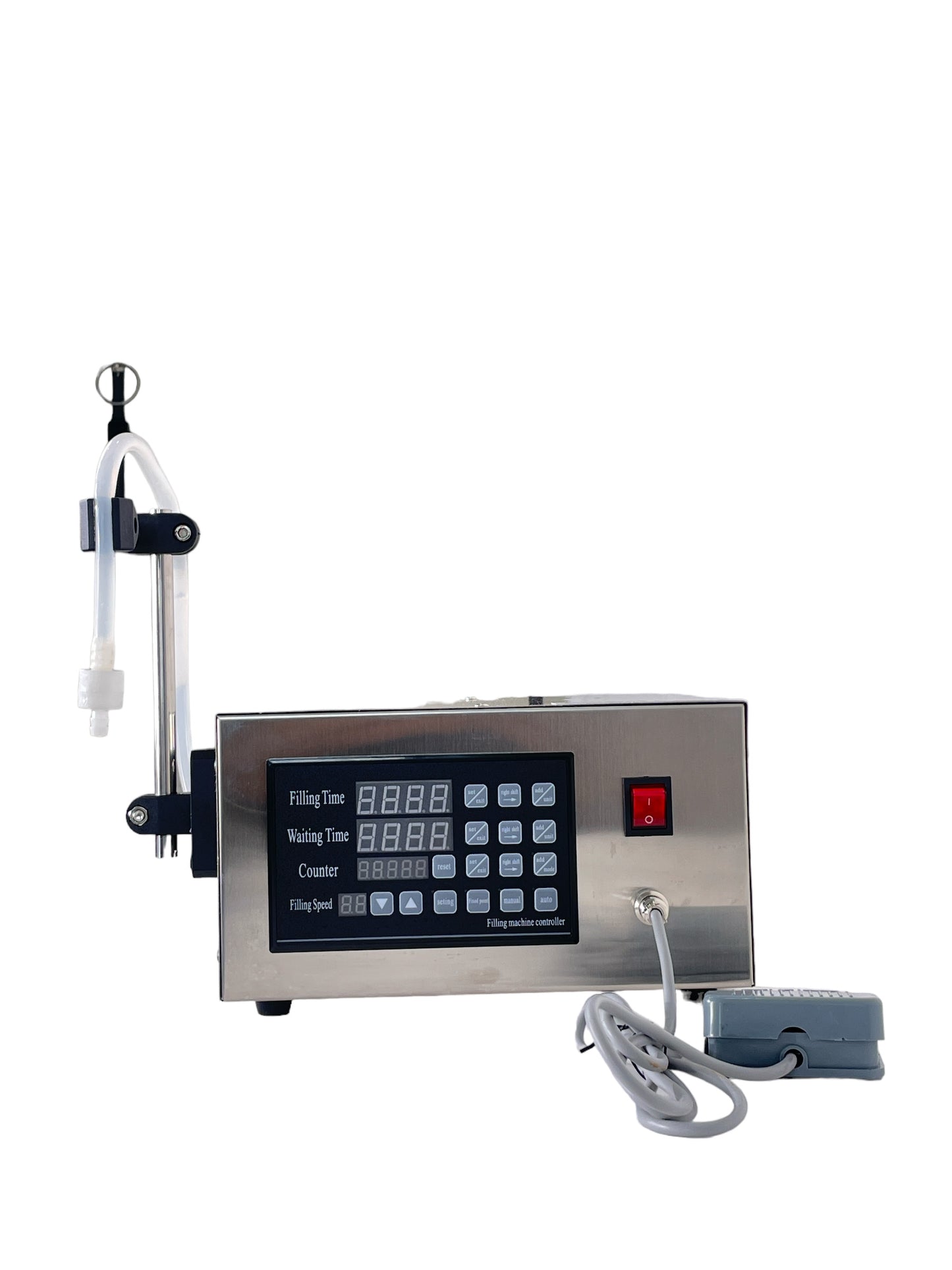 digital liquid filler for bottles