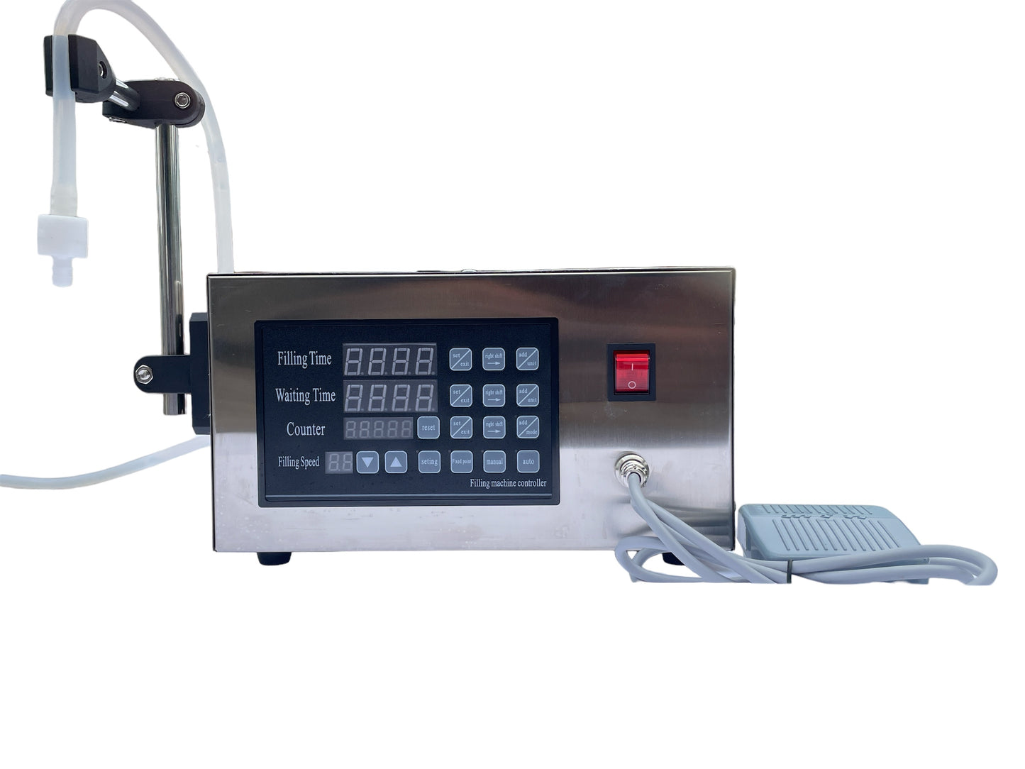 digital liquid filling machine single nozzle
