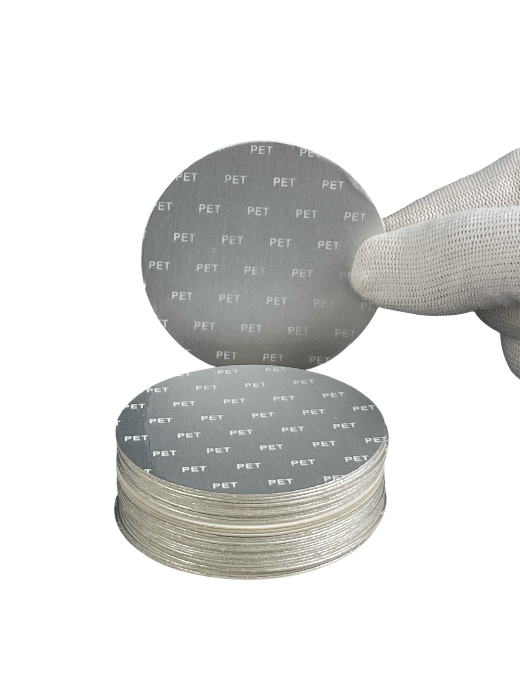 heat seal induction wad for PET