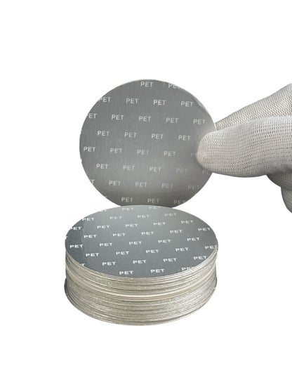 heat seal induction wad for PET