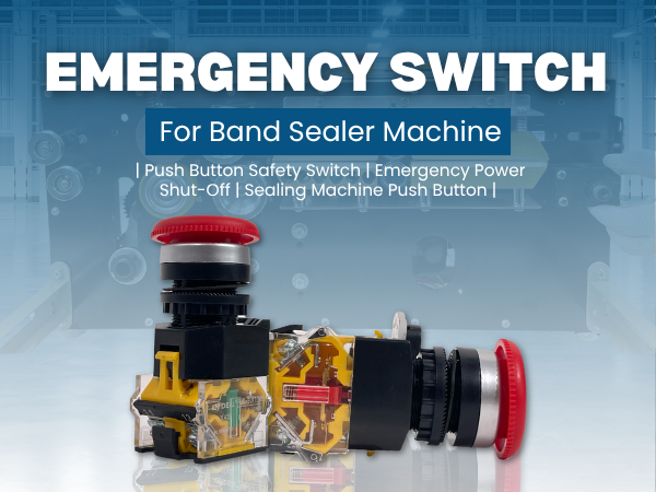 Push Switch For Induction Sealer Machine