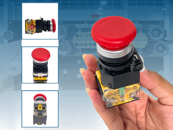Push Switch For Induction Sealer Machine