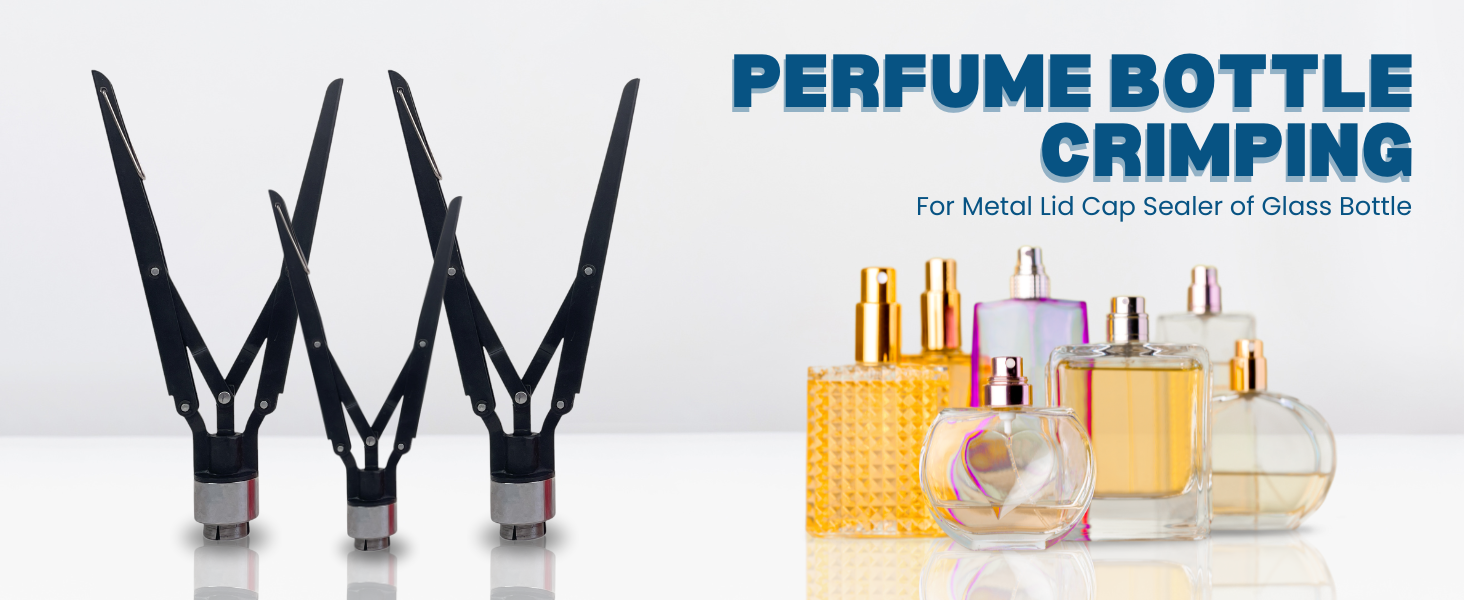 Perfume Bottle Crimping Machine 20 MM