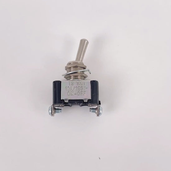 2 pin type on off toggle switch