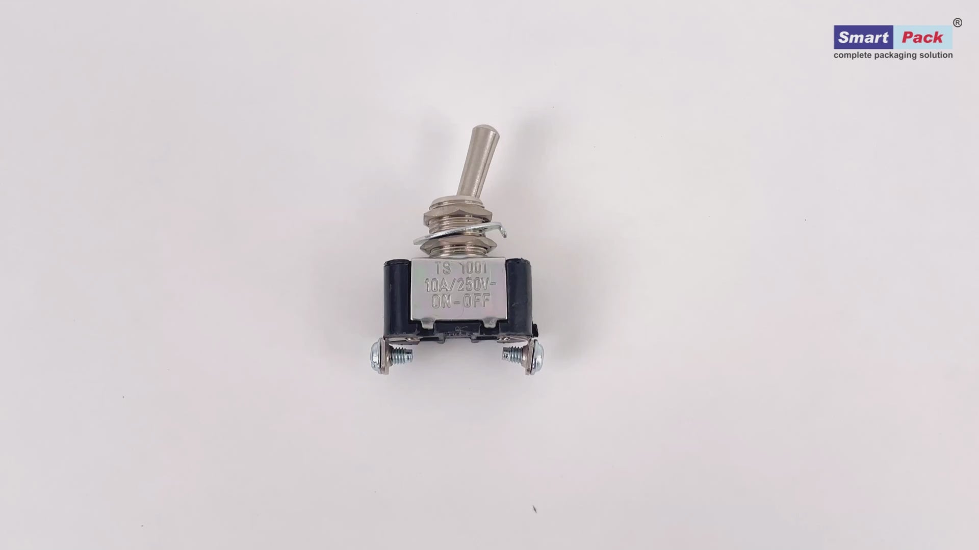 2 pin type on off toggle switch