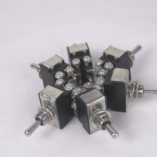3 pin toggle switch for shrink tunnel machine