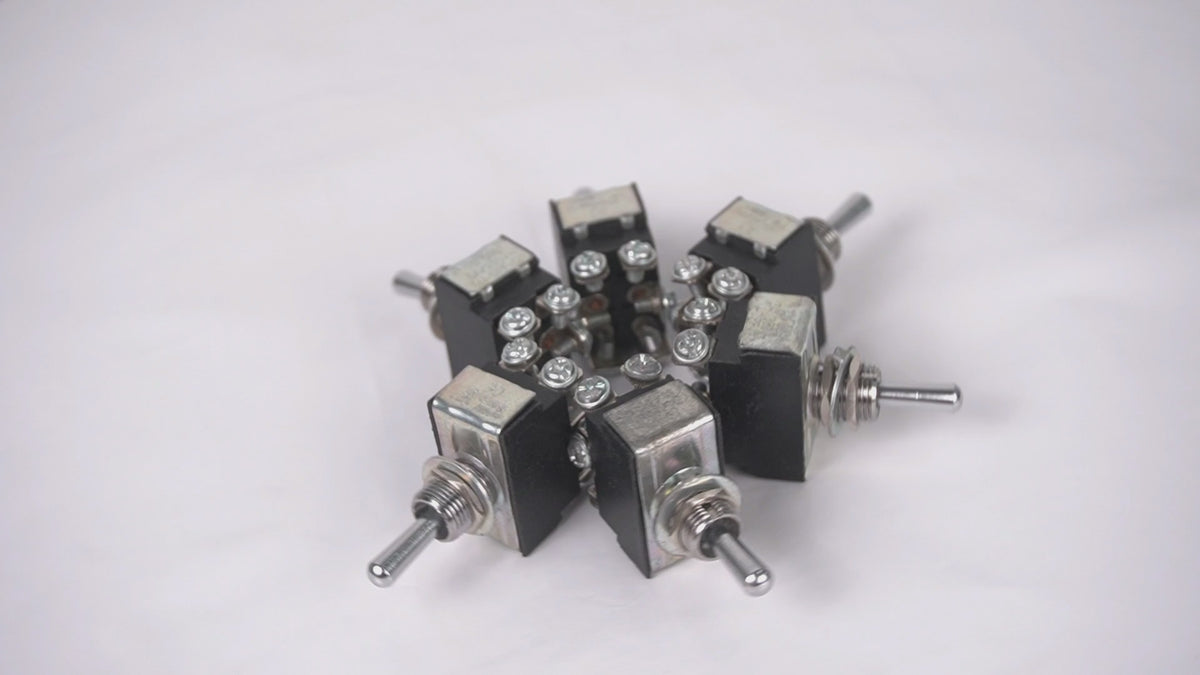 3 pin toggle switch for shrink tunnel machine