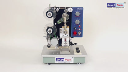 Motorized Ribbon Batch Coding Machine