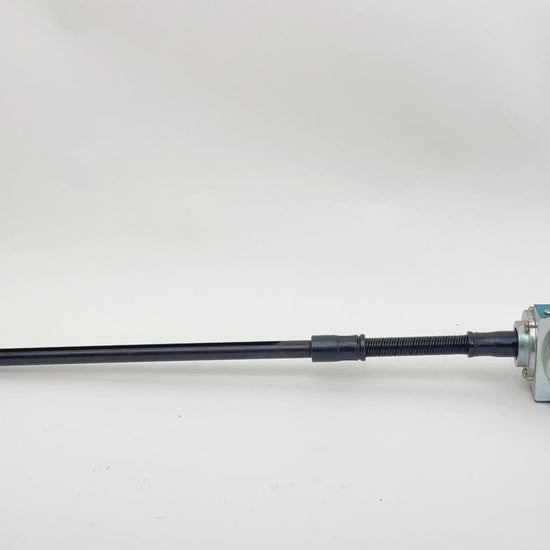 Vertical round rod for band sealer machine