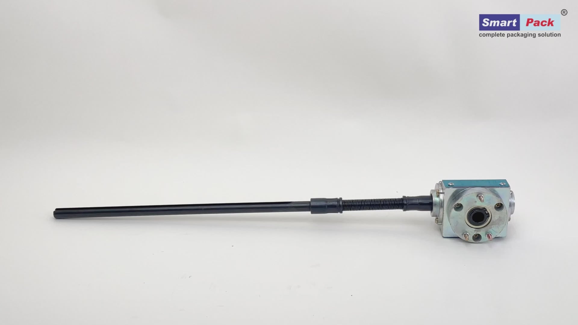 Vertical round rod for band sealer machine