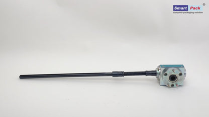 Vertical round rod for band sealer machine