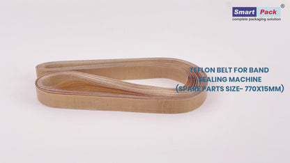 Teflon Belt for band sealing machine 15x770MM (Pack of 10 )