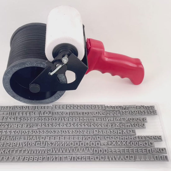 Handy Coder Machine 4 Inch With 8MM Letter Set