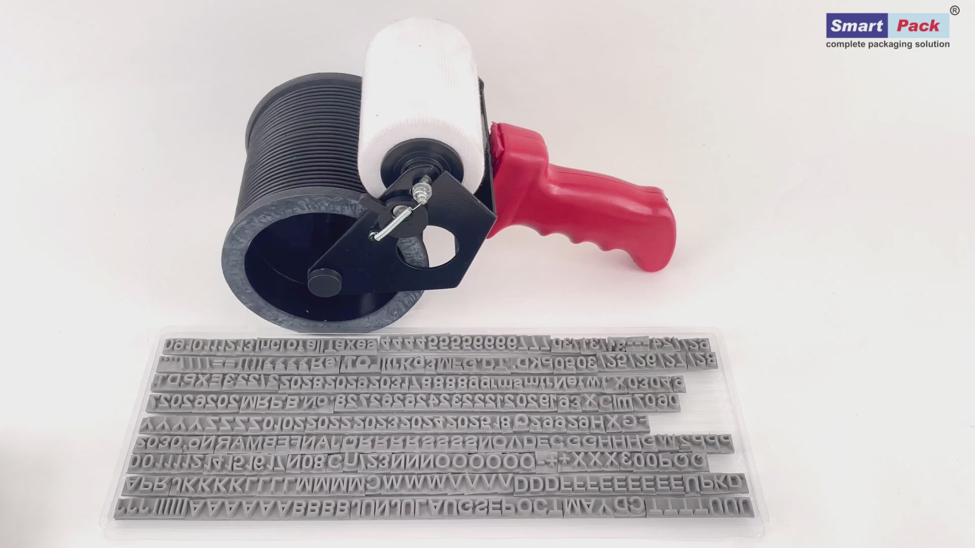 Handy Coder Machine 4 Inch With 8MM Letter Set