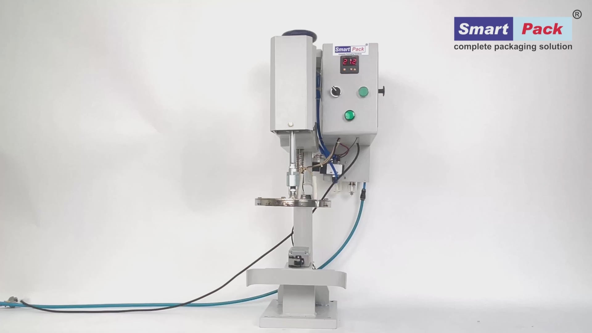 automatic induction foil sealing machine for bottles