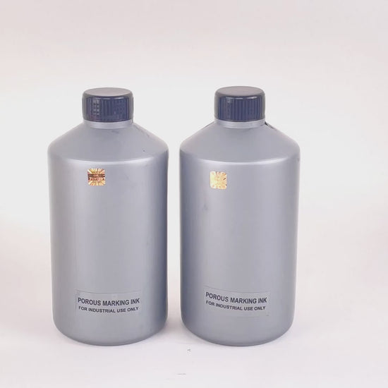 Porous ink Black pack of 2