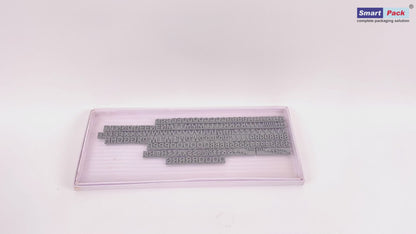 10mm Rubber Type Letter Set