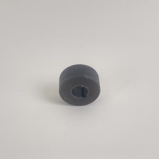 Feed roller for strapping machines