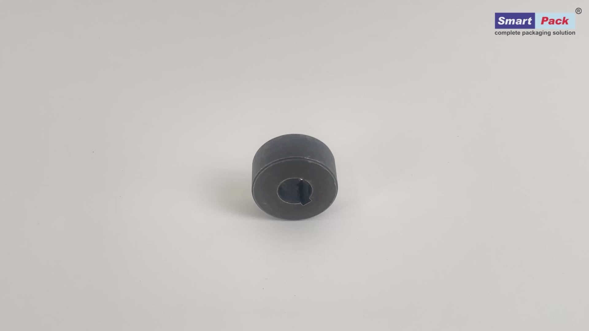 Feed roller for strapping machines