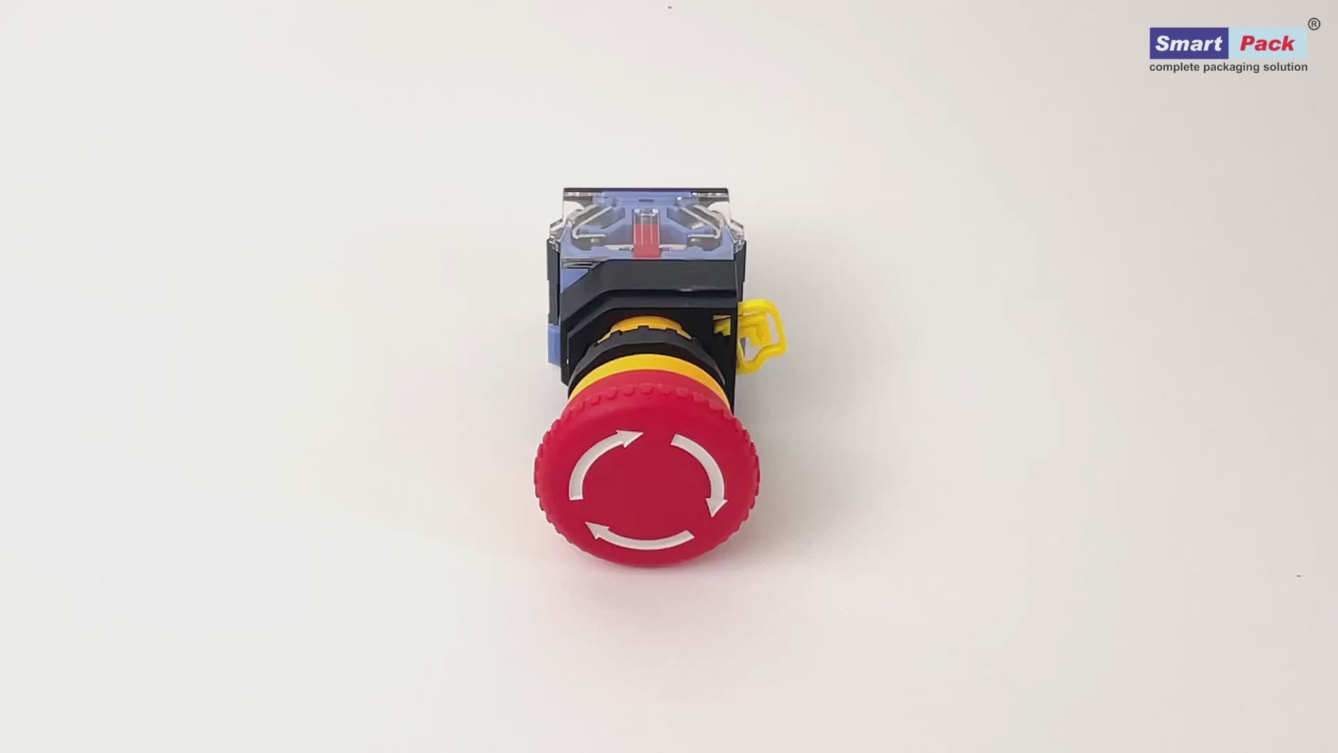 Safety Stop Switch for Band Sealer