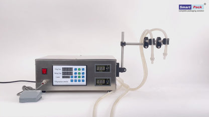 Double Nozzle Digital Liquid Filling Machine