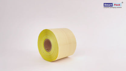 SMART PACK Adhesive Teflon Tape Roll 4 INCH for Packaging of Sealing Machine