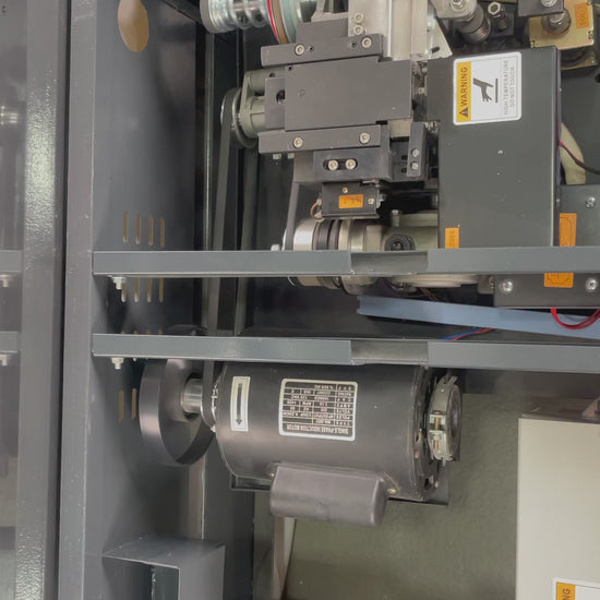 Low table semi automatic strapping machine