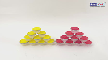 SMART PACK 15 Liter Tin Can Plastic Cap 500 Pcs