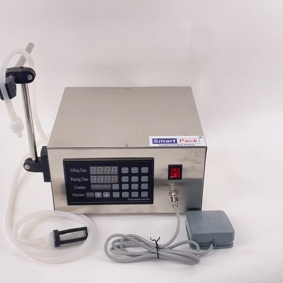 Single nozzle digital filling machine