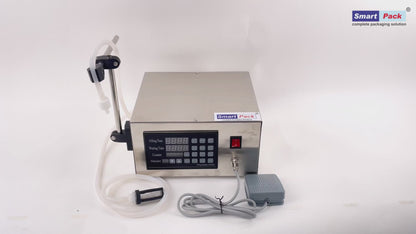Single nozzle digital filling machine