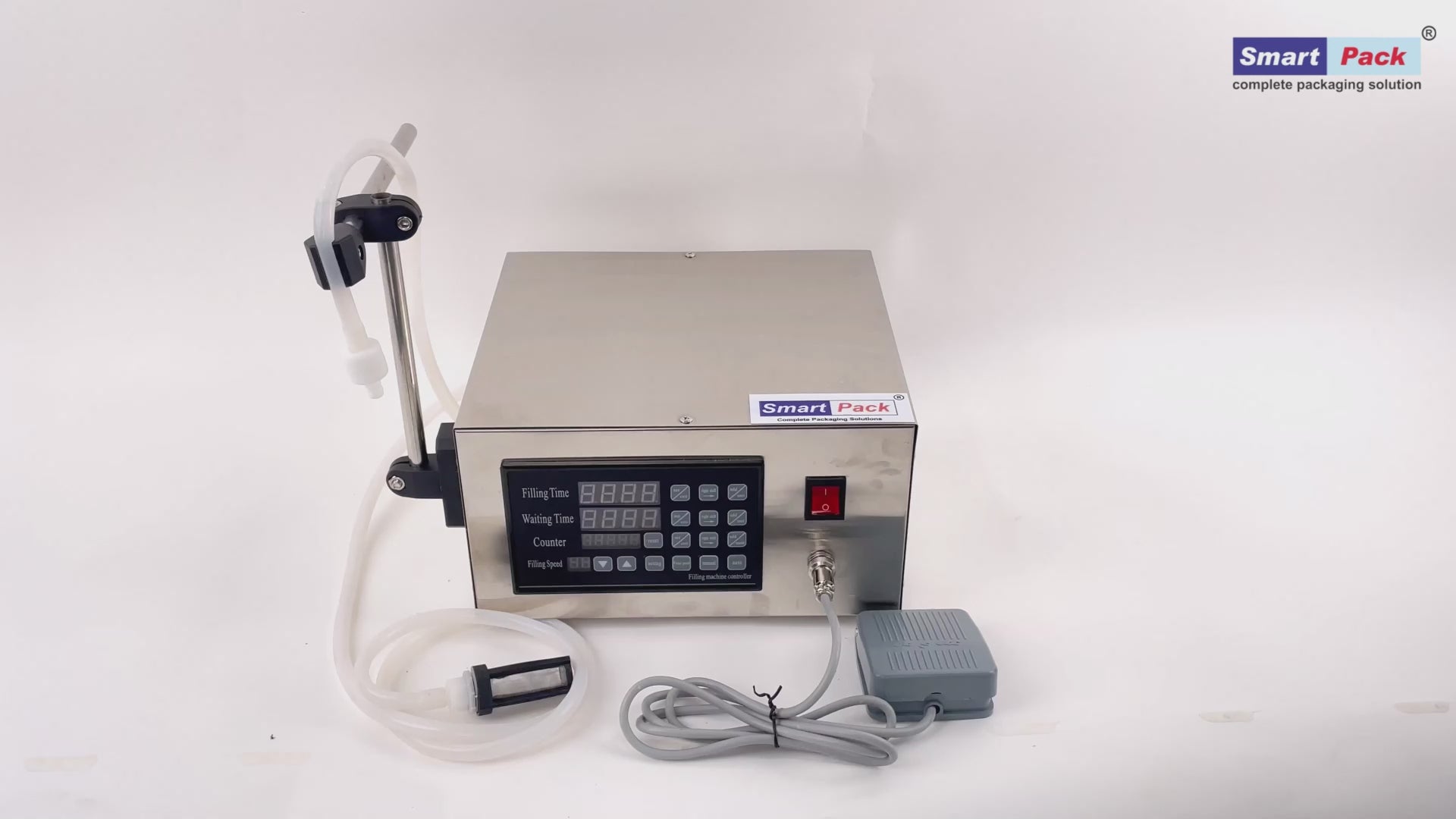 Single nozzle digital filling machine