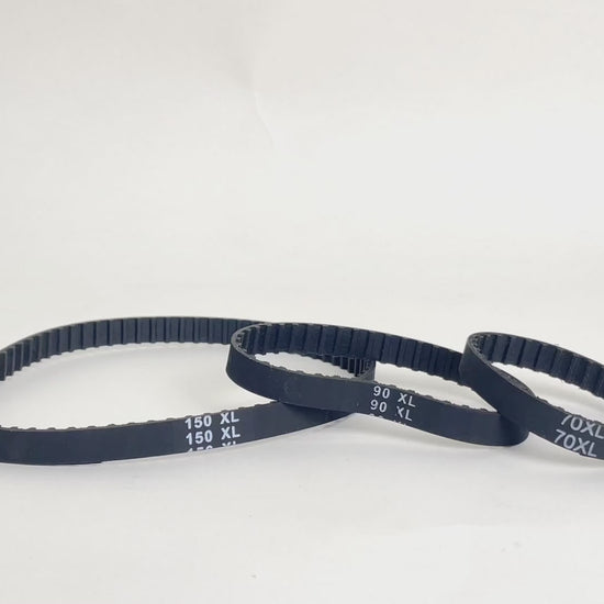 Timing belt for high speed batch coding