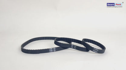 Timing belt for high speed batch coding